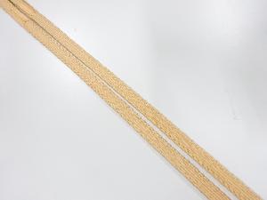 アンティーク　正絹　帯留め用　手組三分紐